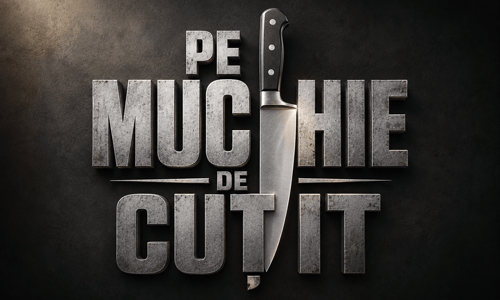 PE MUCHIE DE CUTIT